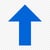 Up Arrow Graphic