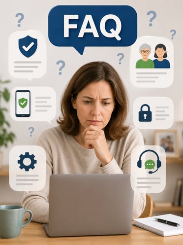 FAQ Angehörige SeniorenTech FAQ Angehörige SeniorenTech