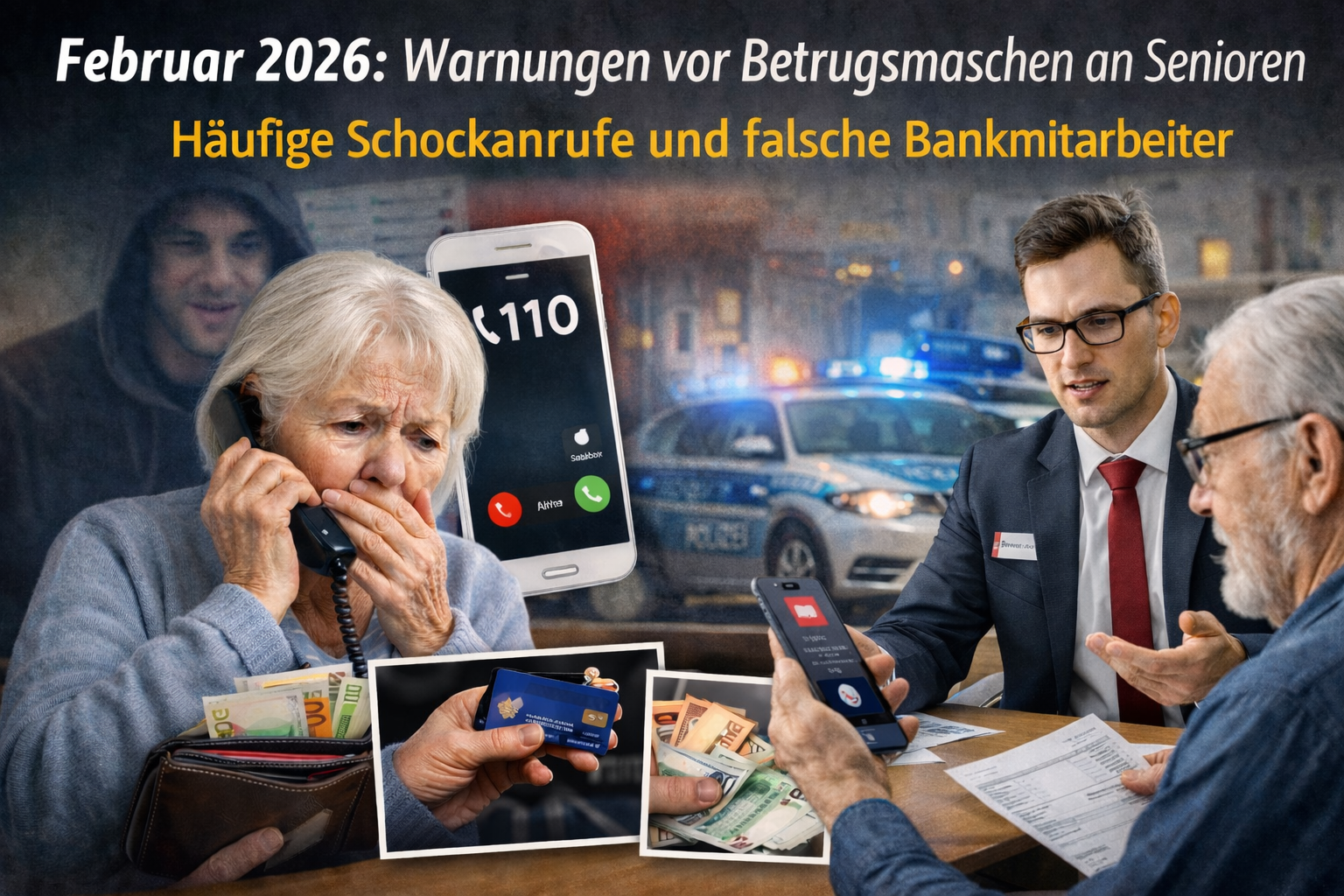 Aktuelle Betrugsmaschen | Februar 2026