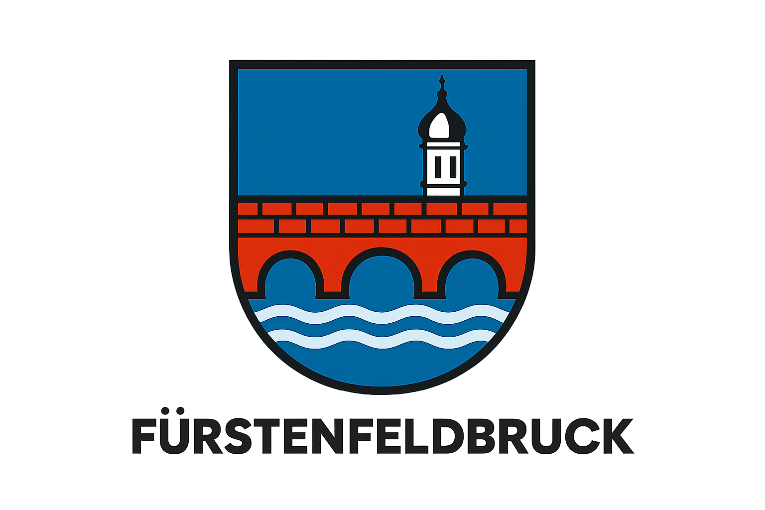 Logo einer Stadt Fürstenfeldbruck