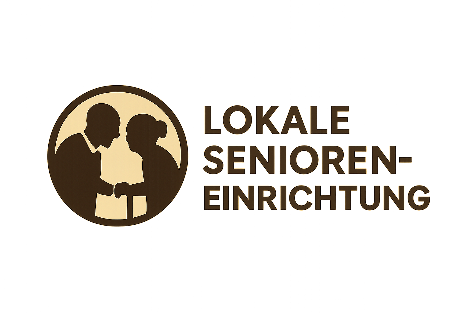 Logo einer lokalen Senioreneinrichtung