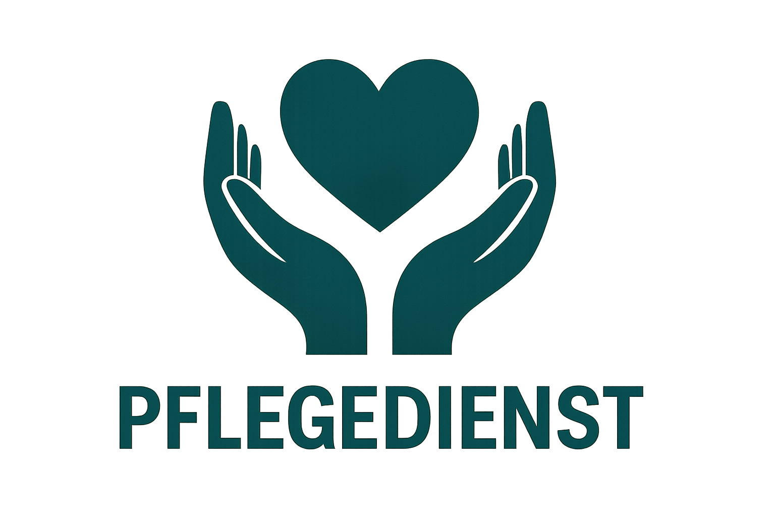 Logo eines Pflegedienstes